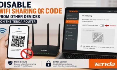 MAC filter Tenda router