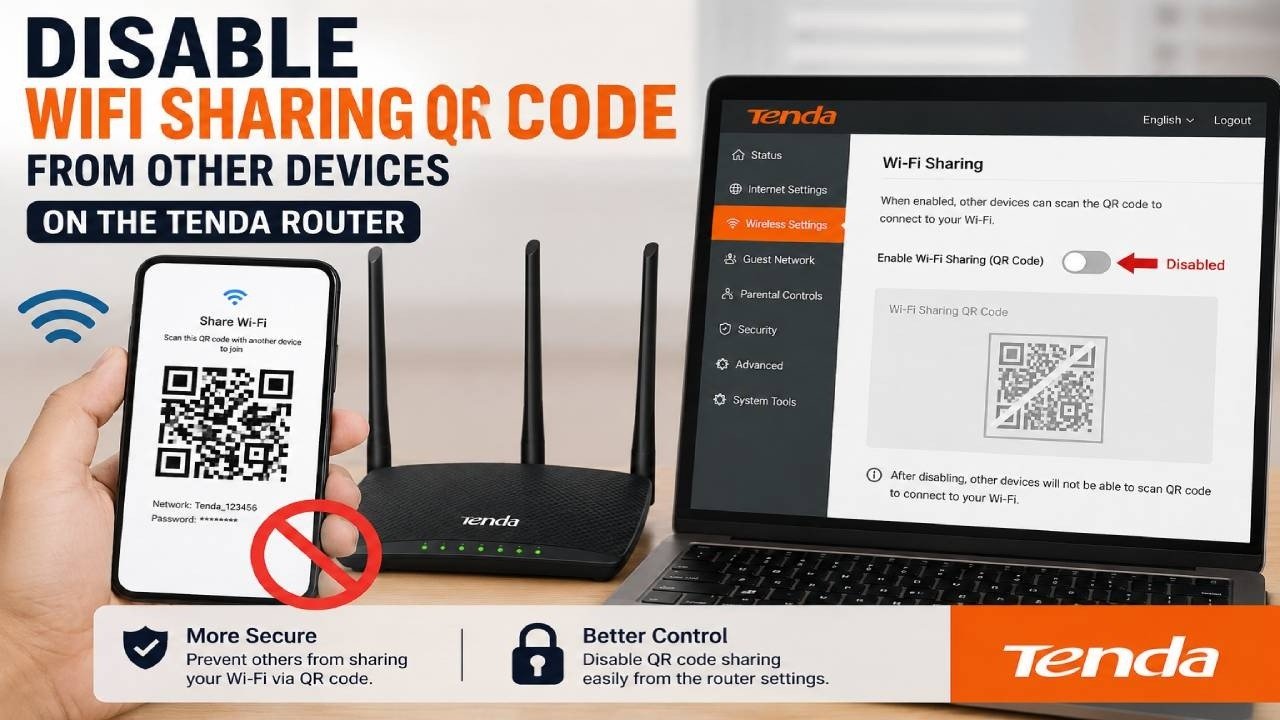 MAC filter Tenda router