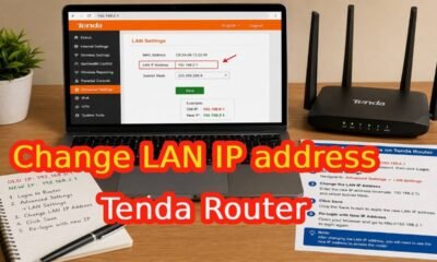 Tenda router LAN IP