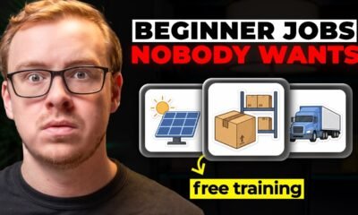 companies that train you for free