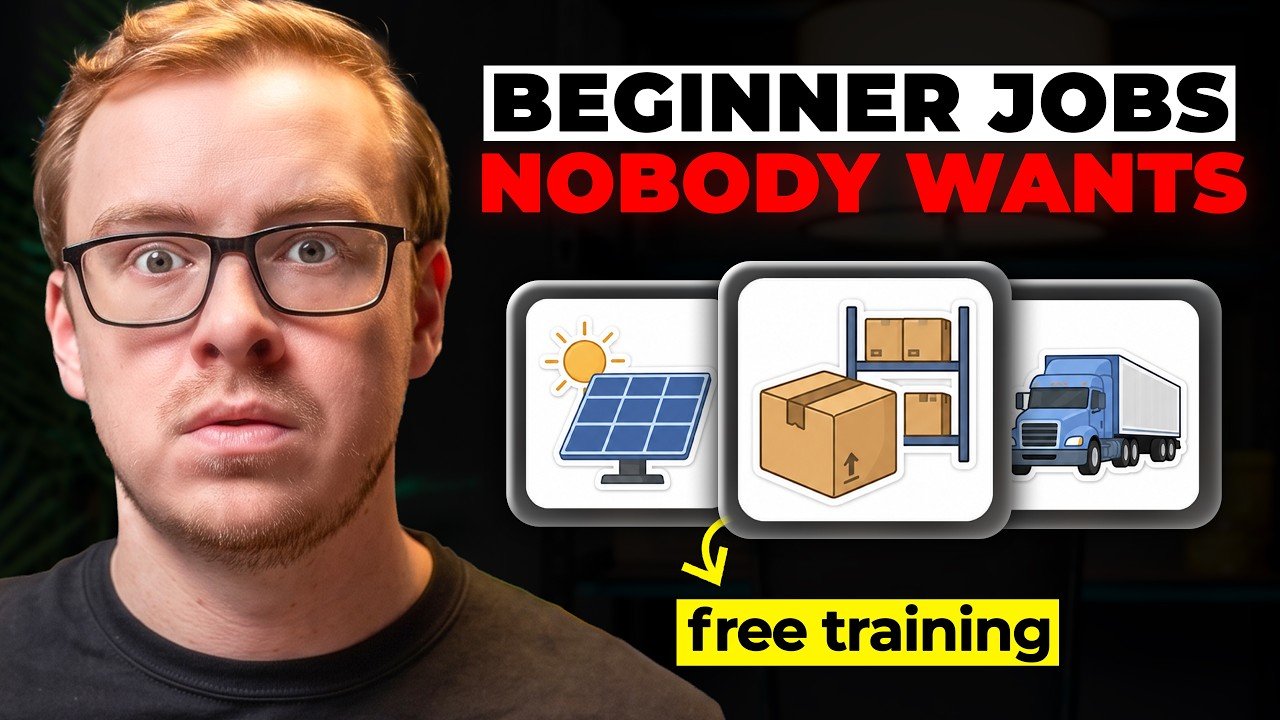 companies that train you for free