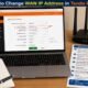 change WAN IP address