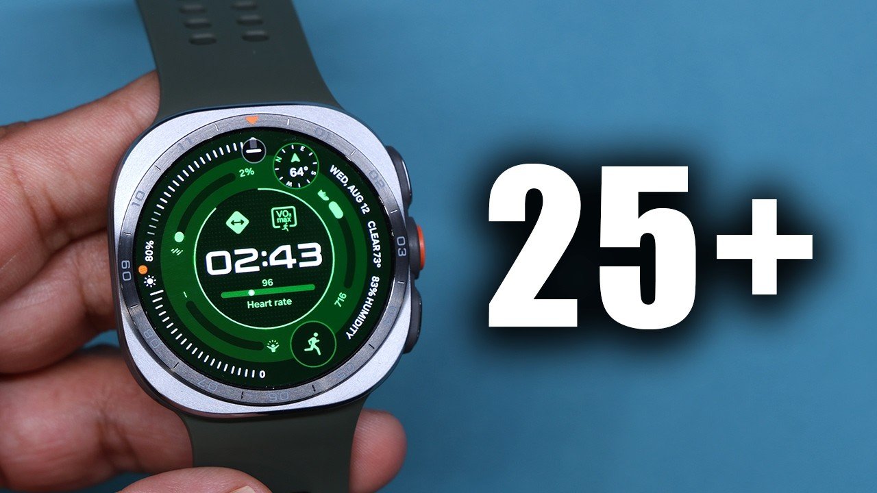 Galaxy Watch Ultra 2 tips