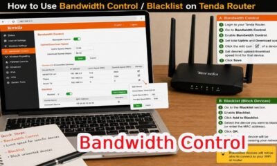 limit speed on router