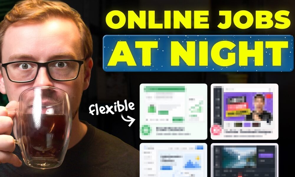 online jobs at night