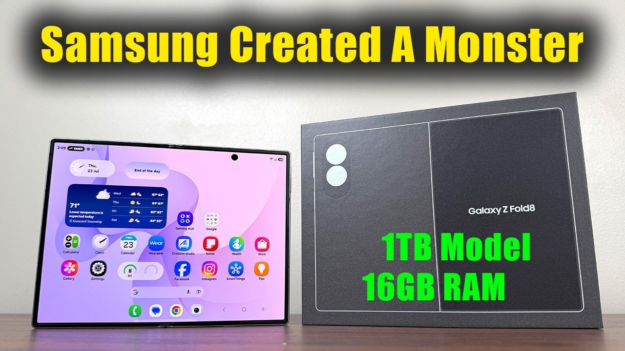 Galaxy Z Fold 8 review