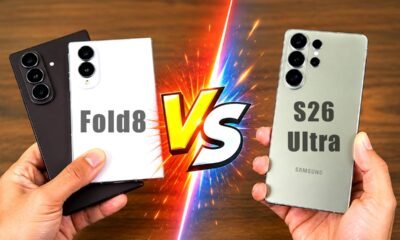 S26 Ultra to Z Fold 8