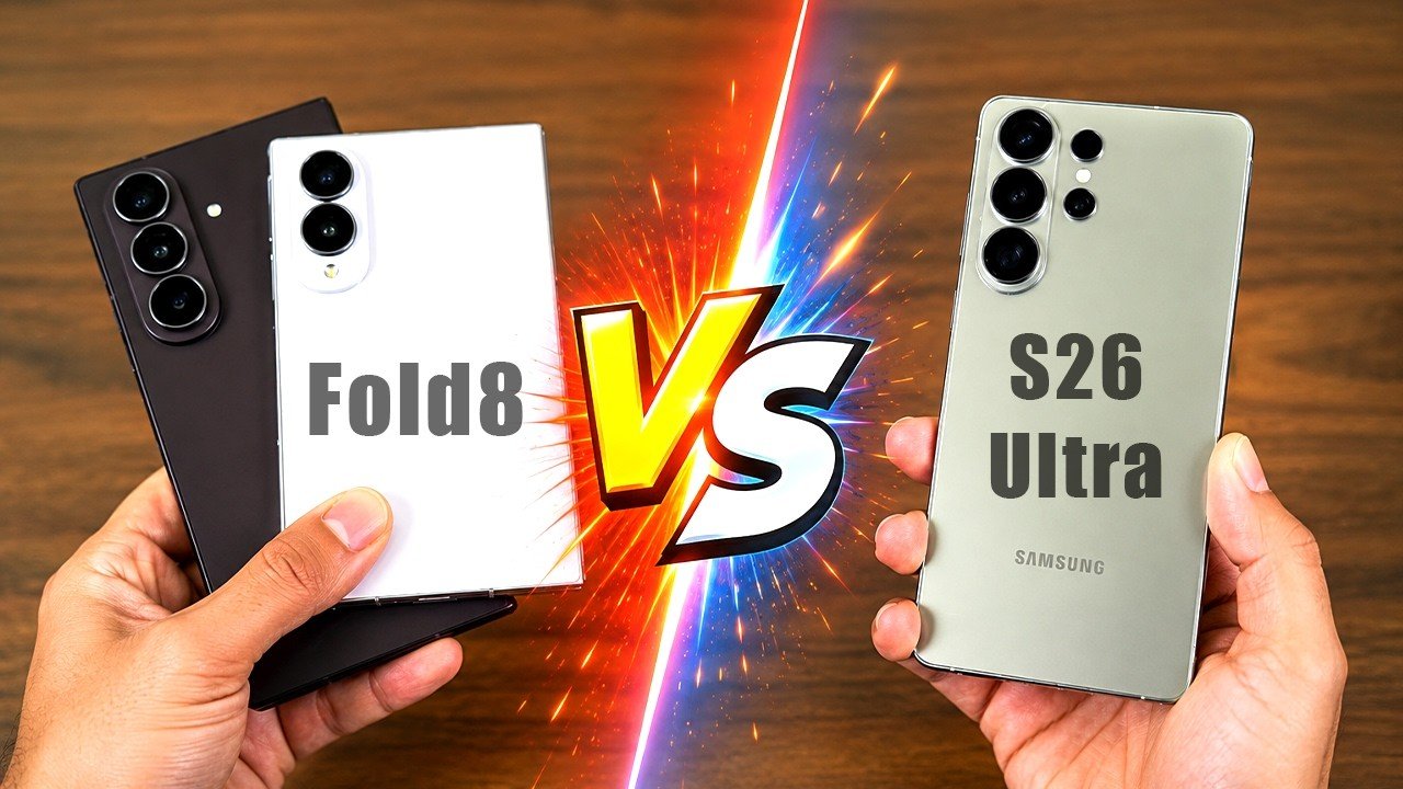 S26 Ultra to Z Fold 8