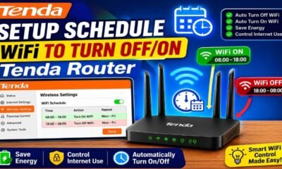 schedule WiFi off/on