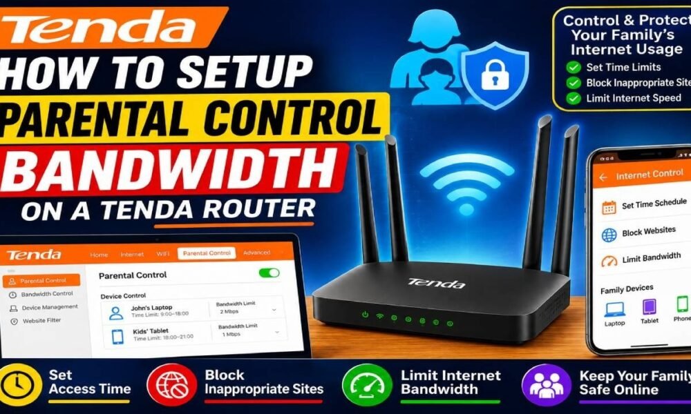 Tenda router parental control