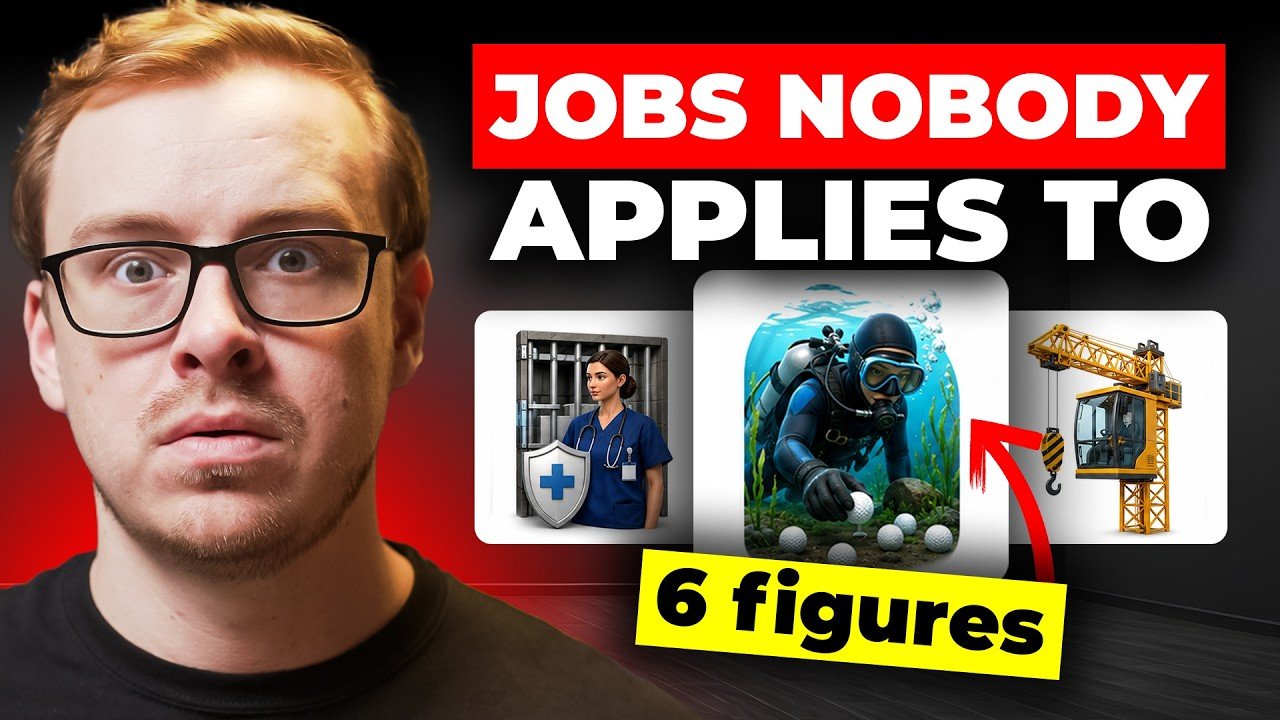 high-paying jobs nobody's talking about