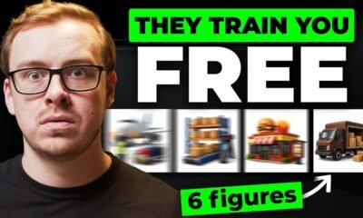companies that train you for free