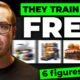 companies that train you for free