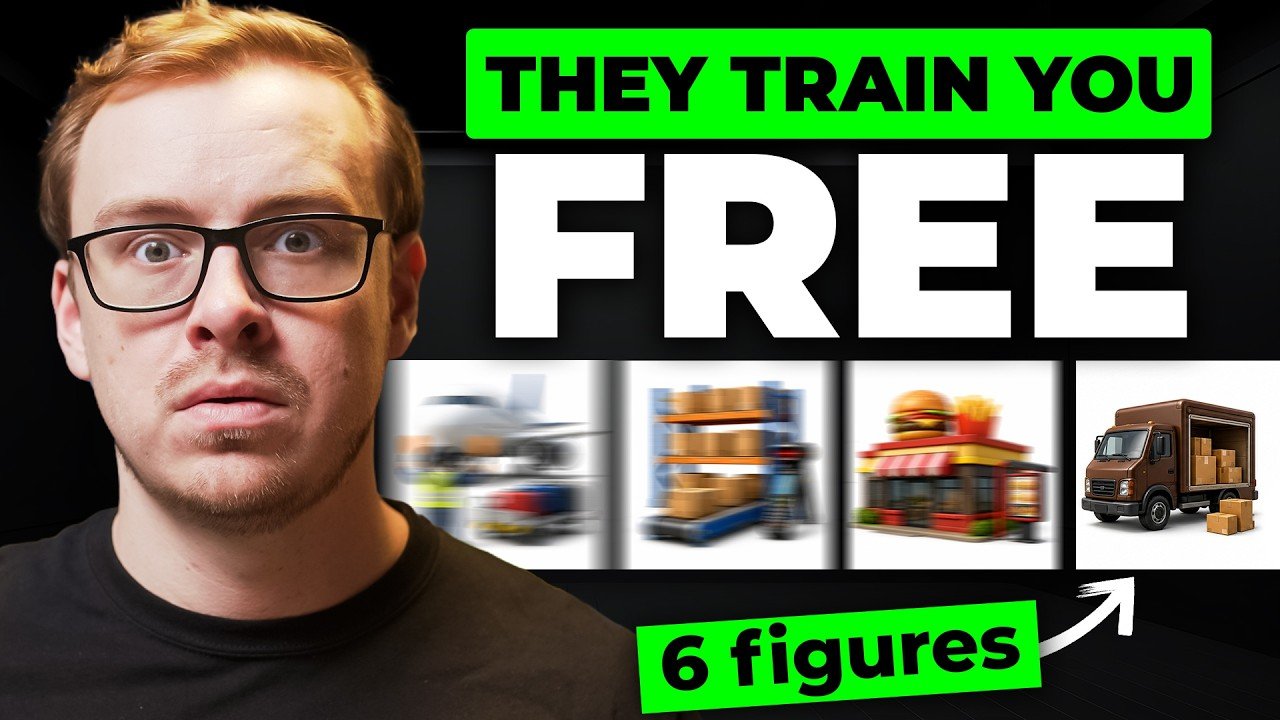 companies that train you for free