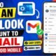 add Outlook to Gmail