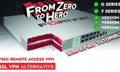 IPsec VPN remote access