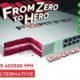 IPsec VPN remote access
