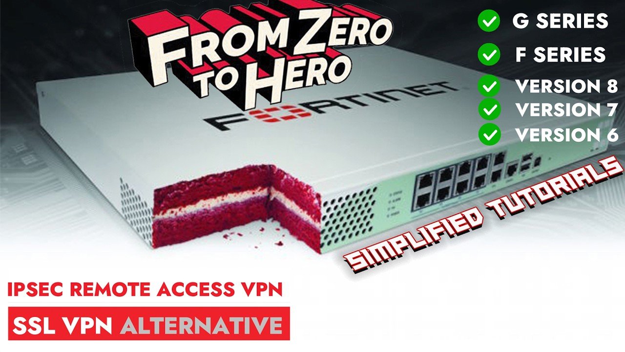 IPsec VPN remote access
