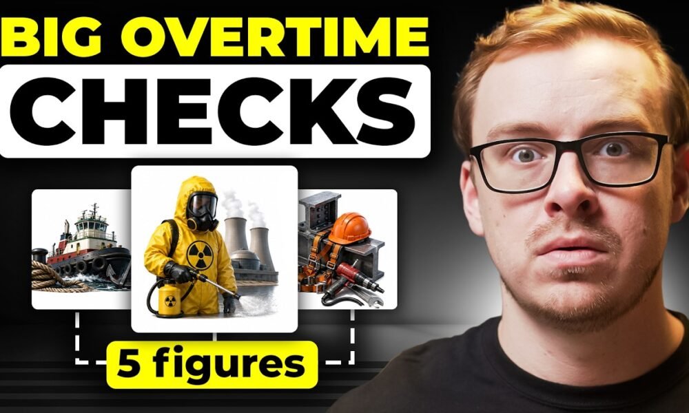 jobs with insane overtime