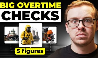 jobs with insane overtime