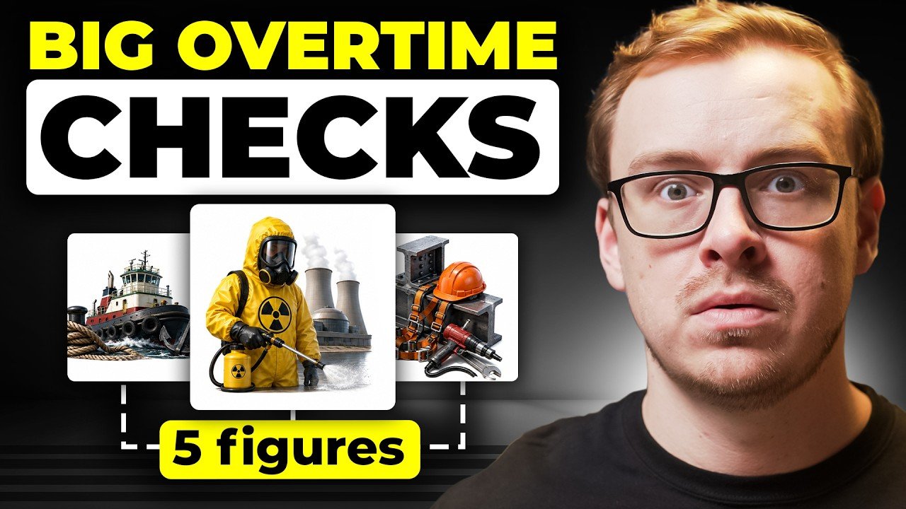 jobs with insane overtime