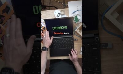 Framework laptop assembly