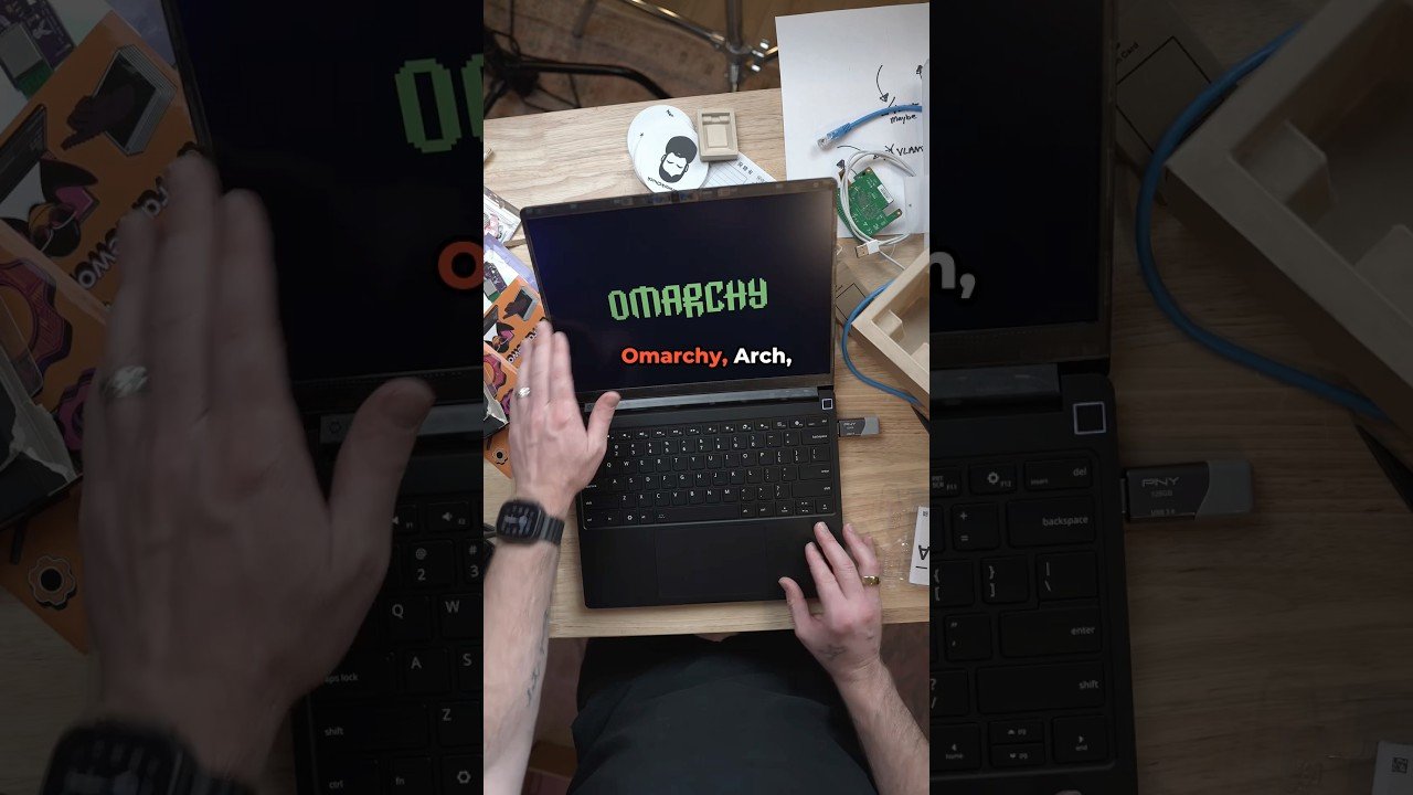 Framework laptop assembly