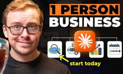 one-person business with Claude AI