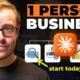 one-person business with Claude AI