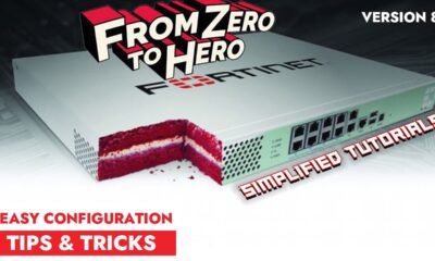 FortiGate basic configuration