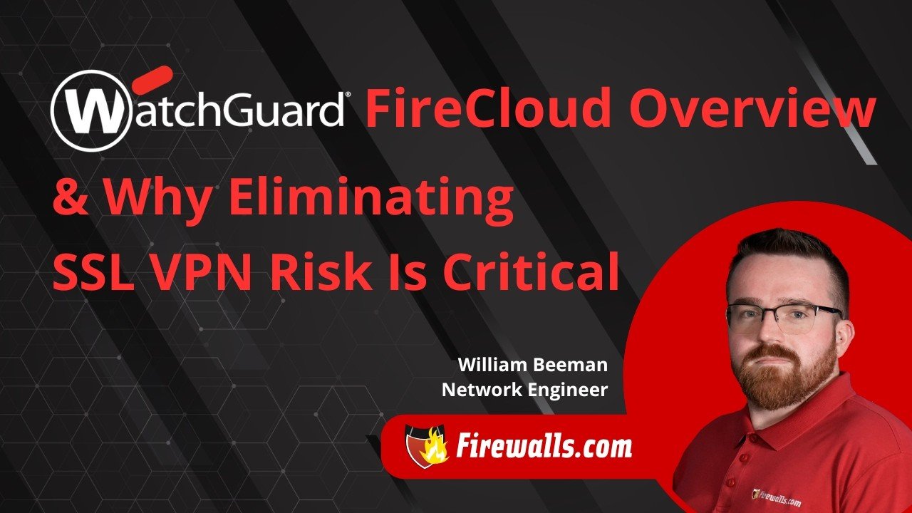 WatchGuard FireCloud