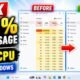 fix 100% disk usage