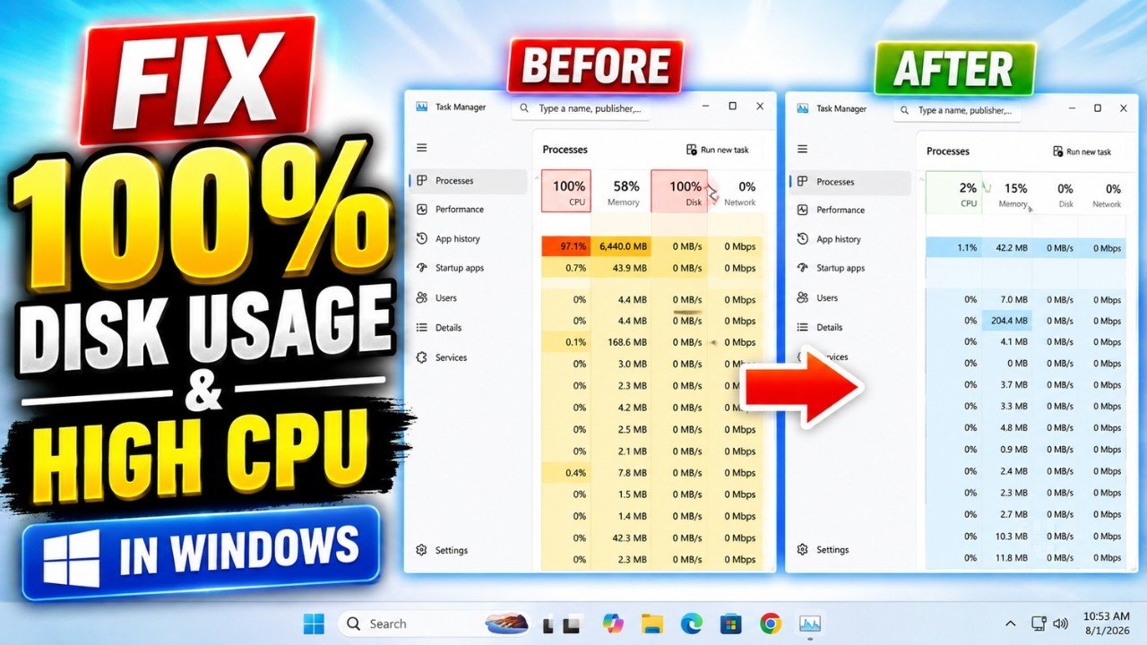 fix 100% disk usage