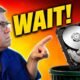 throw out old hard drive