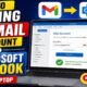 add Gmail to Outlook