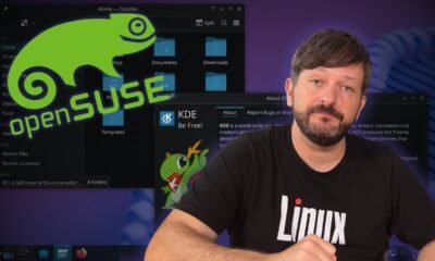 openSUSE Leap 16.0 review