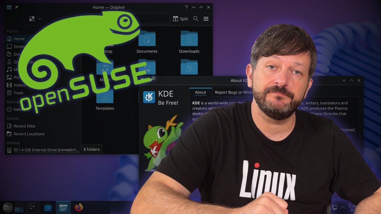 openSUSE Leap 16.0 review