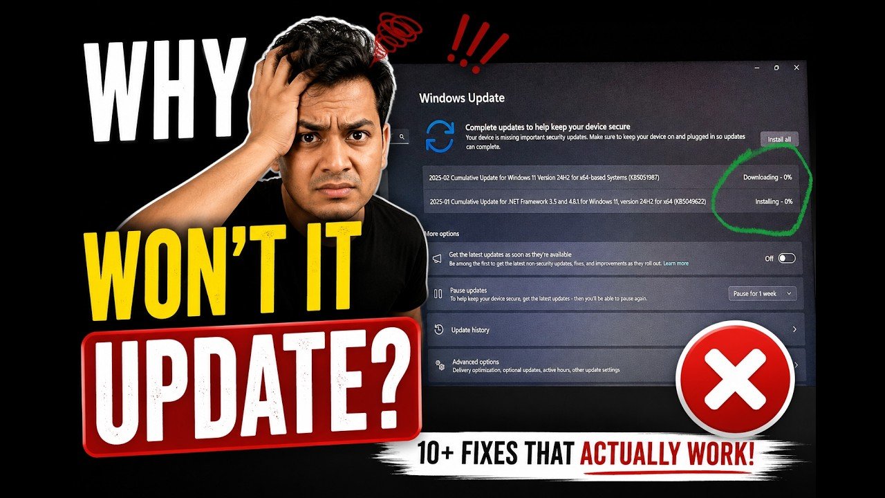 Windows 11 update errors