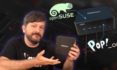 GEEKOM IT13 Max Linux review