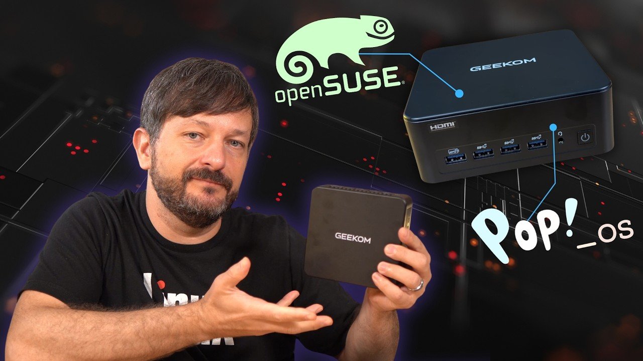 GEEKOM IT13 Max Linux review