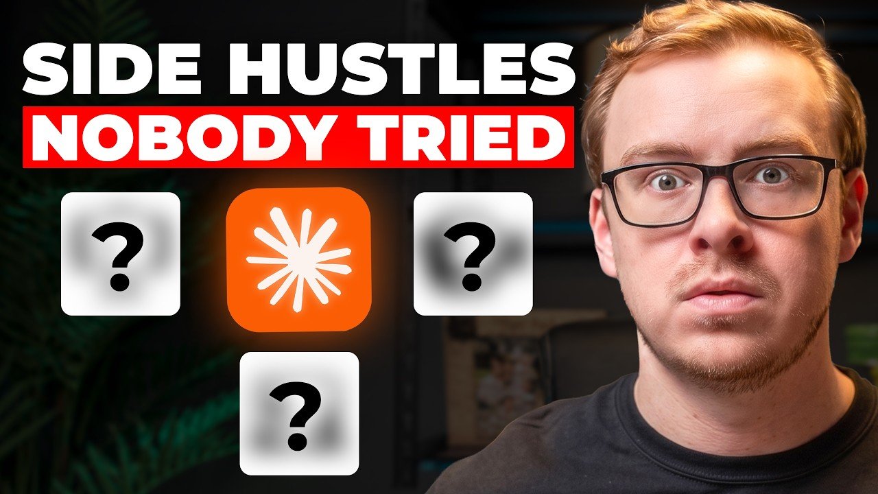 Claude AI side hustles
