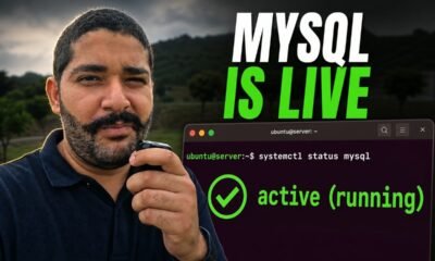 install MySQL on Ubuntu