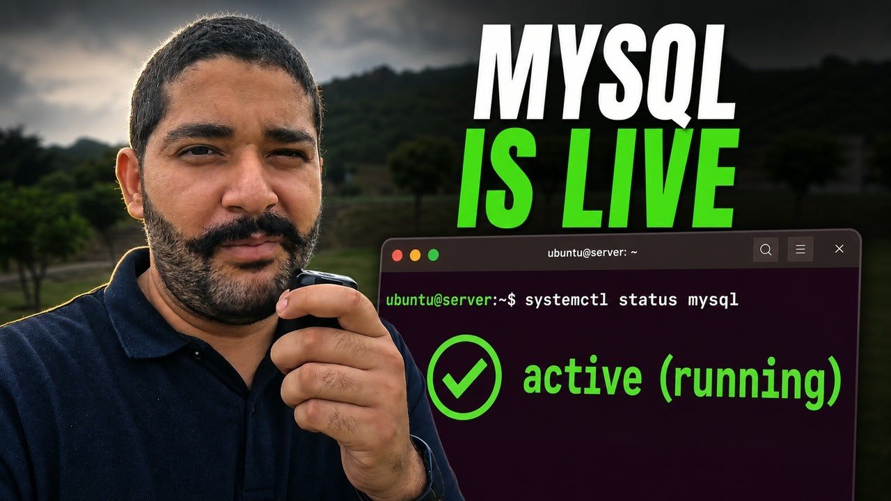 install MySQL on Ubuntu