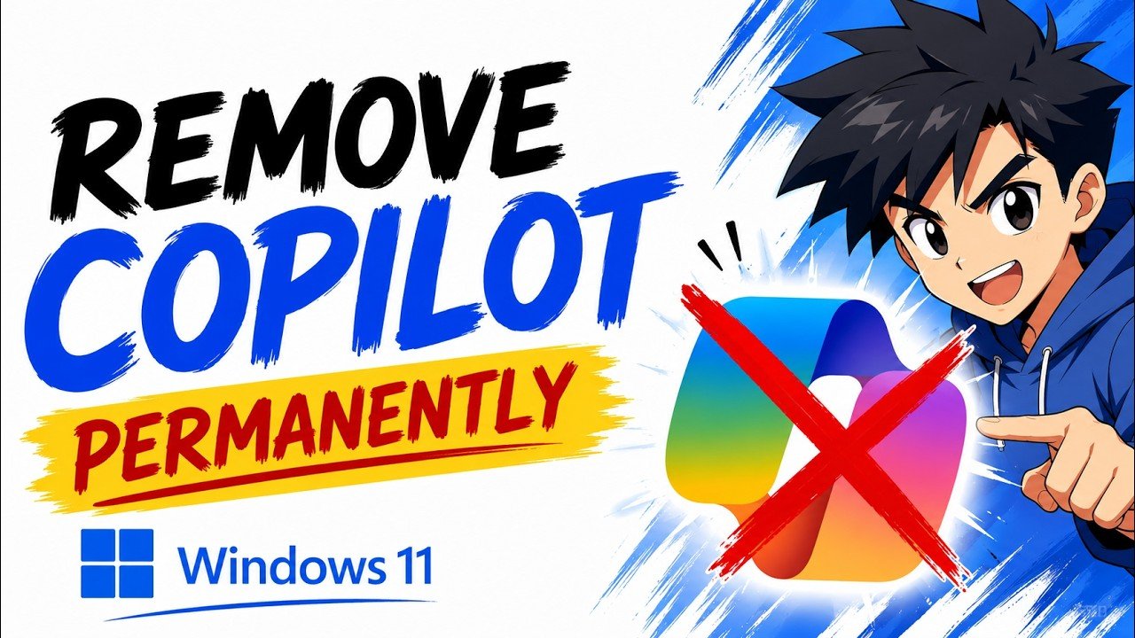 remove Copilot from Windows 11