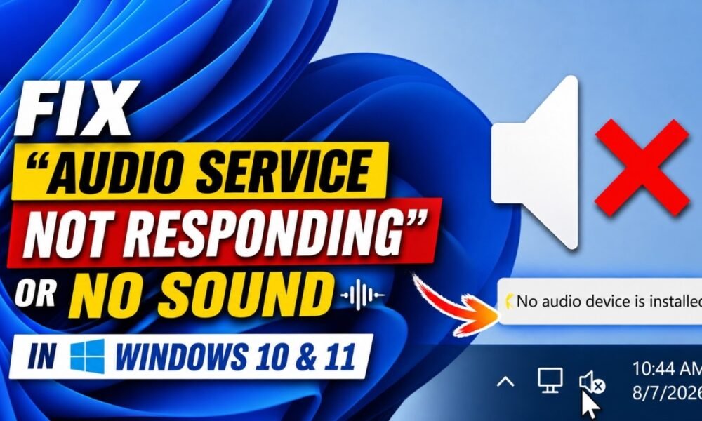 Audio Service Not Responding