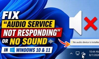 Audio Service Not Responding