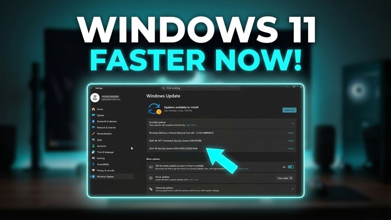 Windows 11 August 2026 update