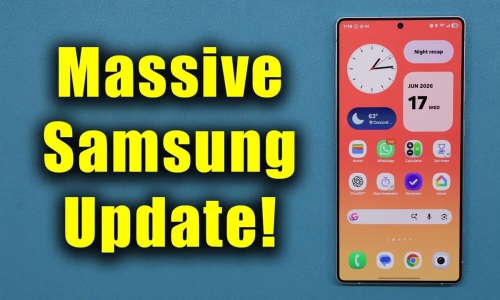 Galaxy AI update
