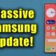 Galaxy AI update