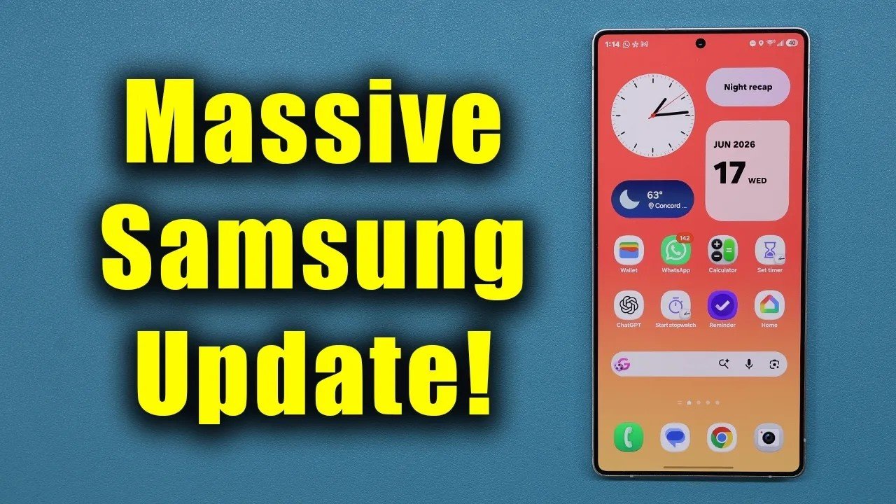 Galaxy AI update